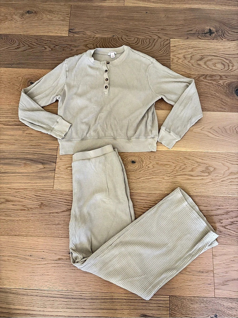 Joe Fresh waffle Lounge set